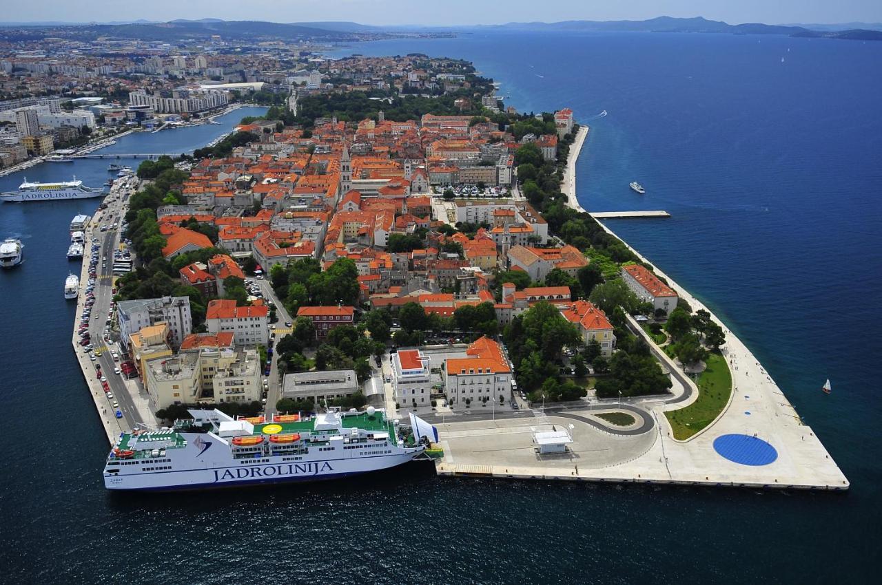 Apartman Plavo More Zadar Exterior photo