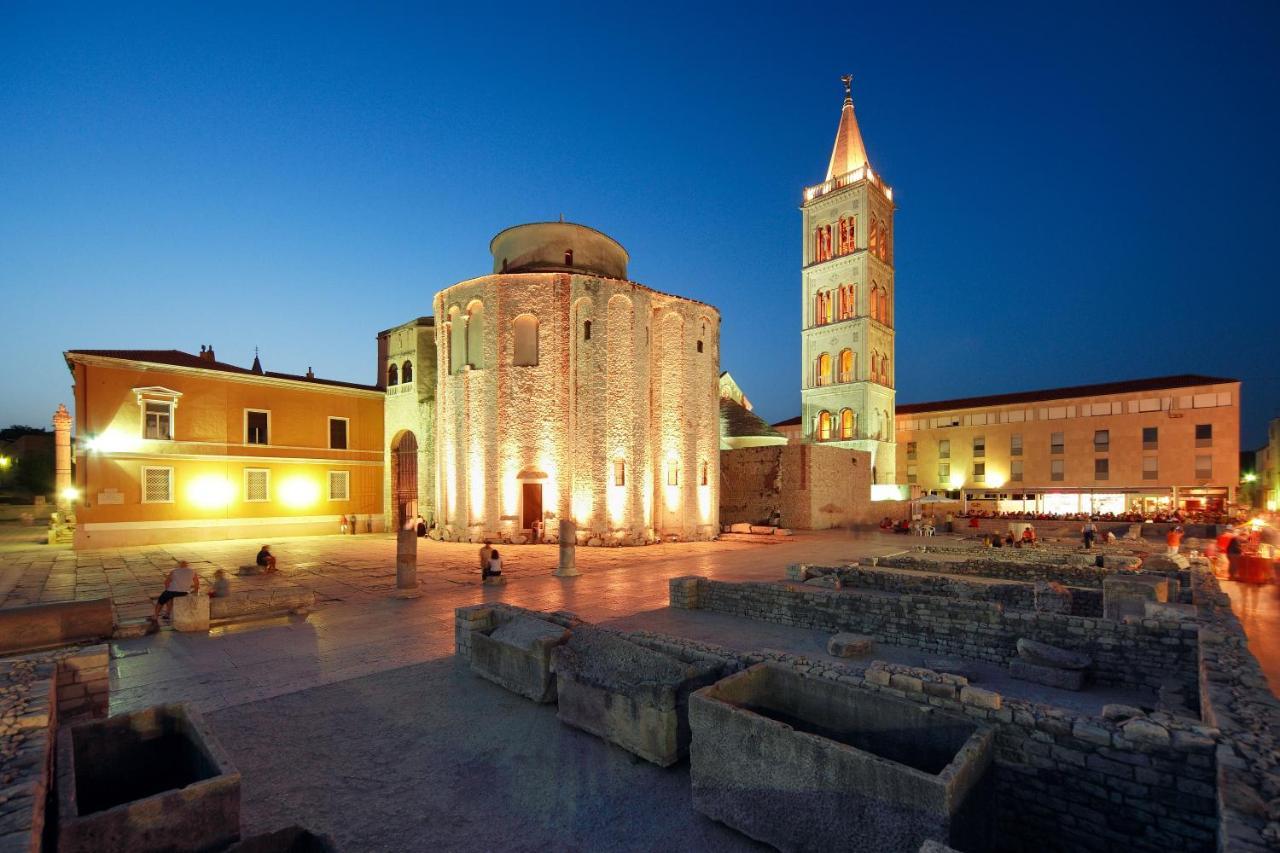 Apartman Plavo More Zadar Exterior photo